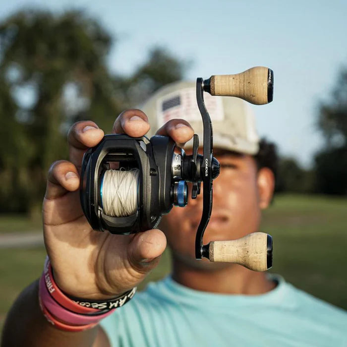 Baitcaster reels rock the water - the ultimate weapon for