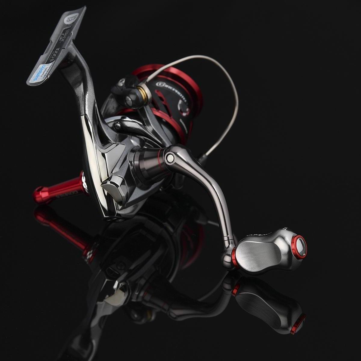 Stationärrollen - RL-Angelrollentuning