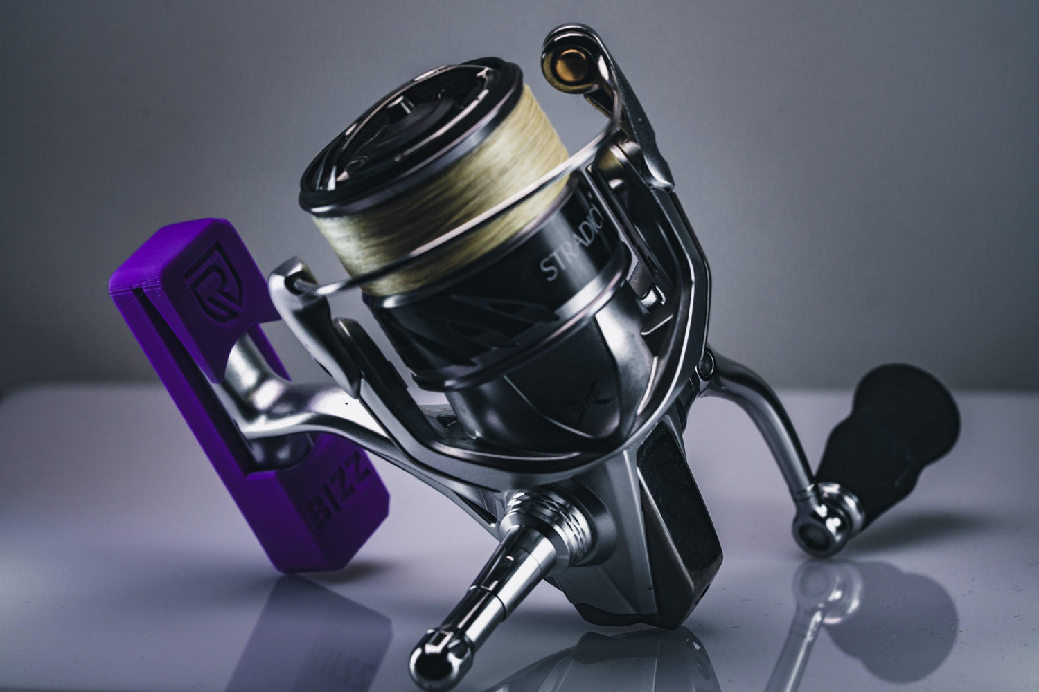Bizz stationary roller holder