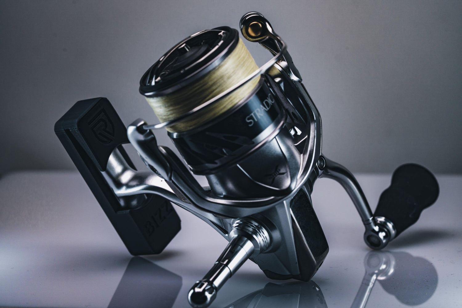 Bizz stationary roller holder