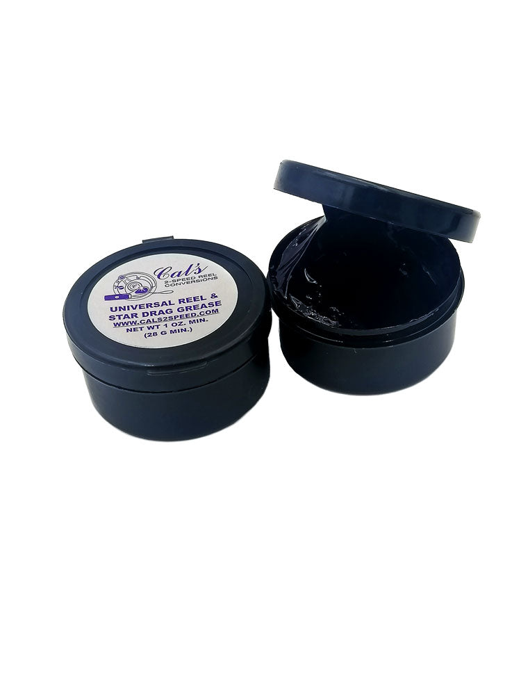 Cal's Universal Reel and Star Drag Grease - Multi Use - 1oz
