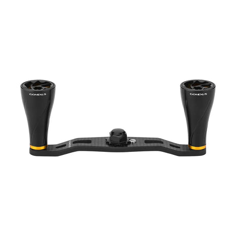 Der Gomexus 95mm Carbon-Griff mit A20P Knobs ist ein Premium-Goldgriff-Upgrade mit zwei A20P Knobs auf einer leichten TORAY-Carbon-Basis mit zentraler Befestigung - perfekt zur Aufwertung Ihrer Rolle.
