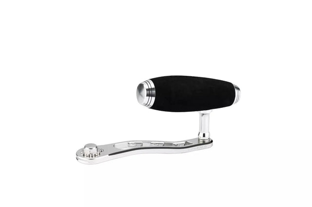 Der Gomexus Aluminiumgriff 95 mm mit 85 mm T-Bar-Knopf (8 x 5 mm) bietet ein schlankes, modernes Design und eignet sich ideal als Ersatzteil fΓΌr Angelrollen oder Γ€hnliches Equipment.