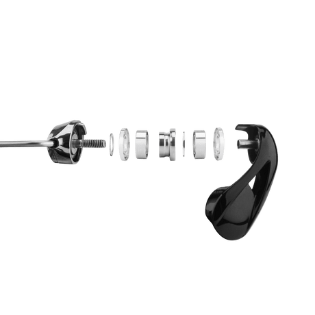 RL - Angelrollentuning - Gomexus Schnurlaufröllchen für Daiwa 1000–4000 - D210 - Silber -