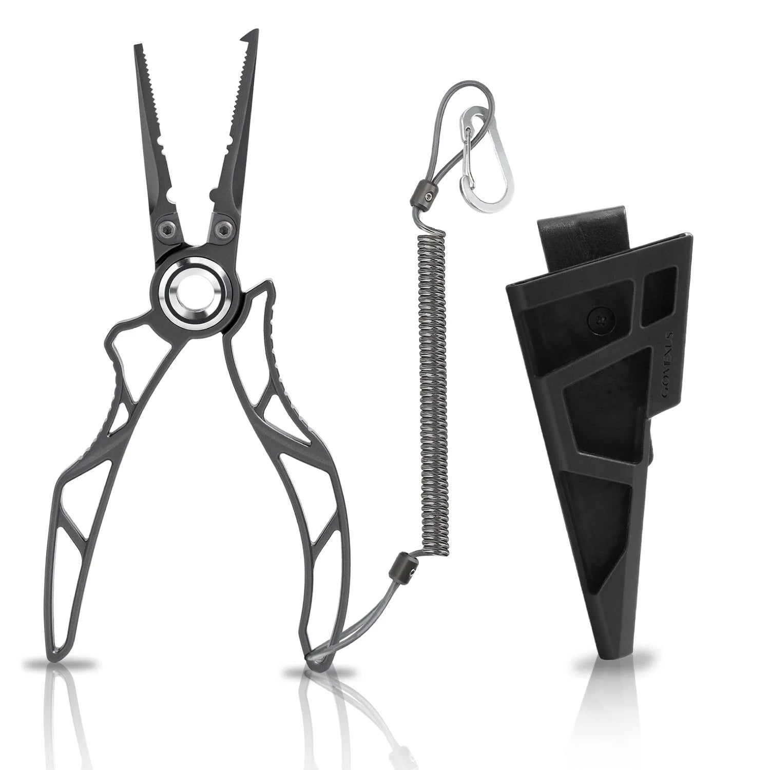 Gomexus Zange Exoskeleton Stainless Steel Fishing Pliers