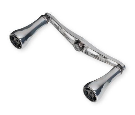 Der Taken GT106 Griff von Taken ist ein moderner, ergonomischer Powergriff aus Titanium, hergestellt aus Duraluminium mit A7 Knöpfen für Shimano & Daiwa, mit einem offenen, leichten Zentrum und großen Aluminiumknöpfen für besseren Halt und Kontrolle.