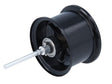 RL - Angelrollentuning - Avail Shimano 20 Metanium Microcast Spule - Spule - Schwarz - 2.4 mm -