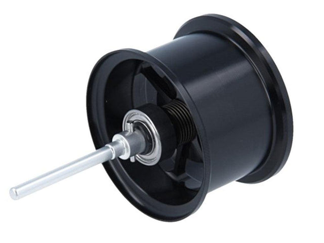 RL - Angelrollentuning - Avail Shimano 20 Metanium Microcast Spule - Spule - Schwarz - 2.4 mm -