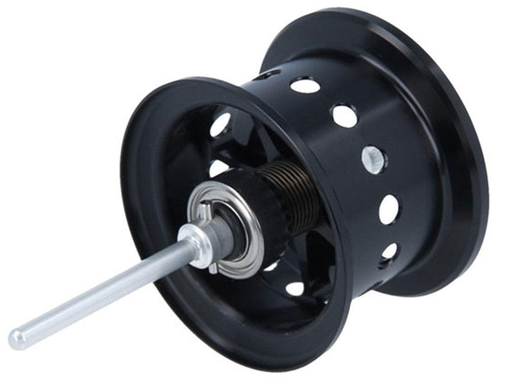 RL - Angelrollentuning - Avail Shimano 21 Calcutta Conquest Microcast Spule - Spule - Schwarz - 3.6 mm -