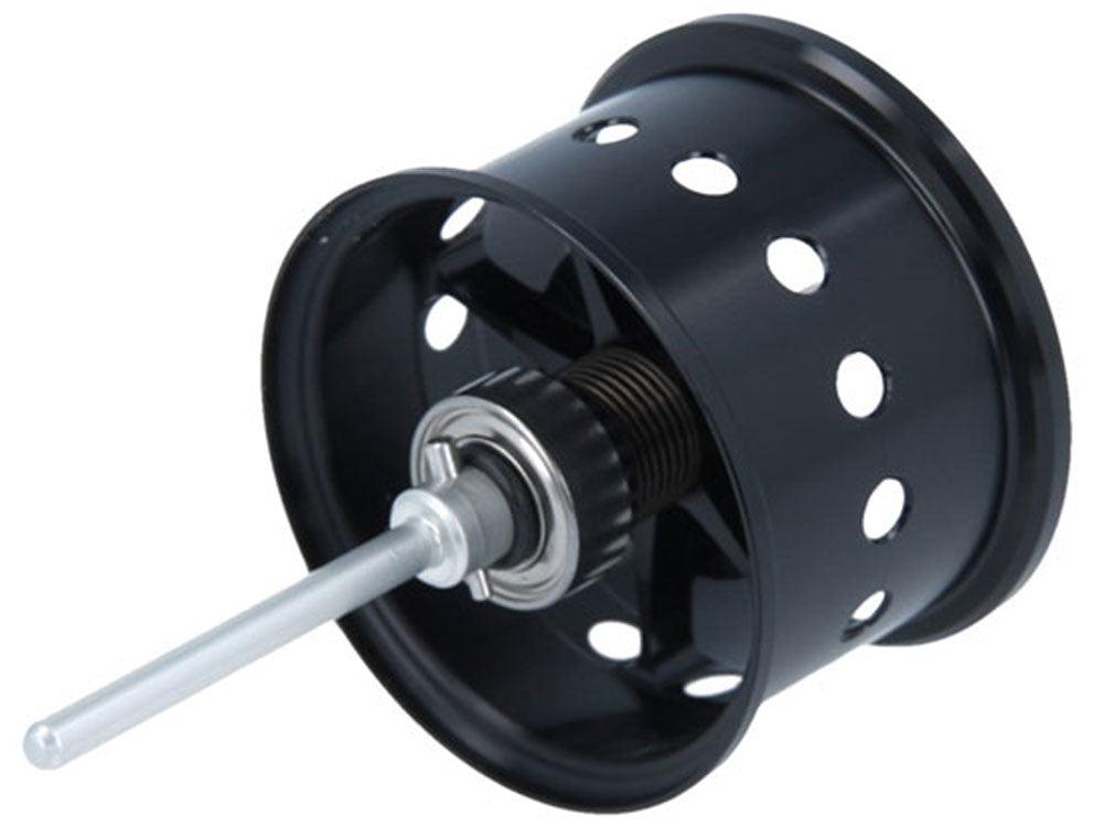 RL - Angelrollentuning - Avail Shimano 21 Calcutta Conquest Microcast Spule - Spule - Schwarz - 1.8 mm -