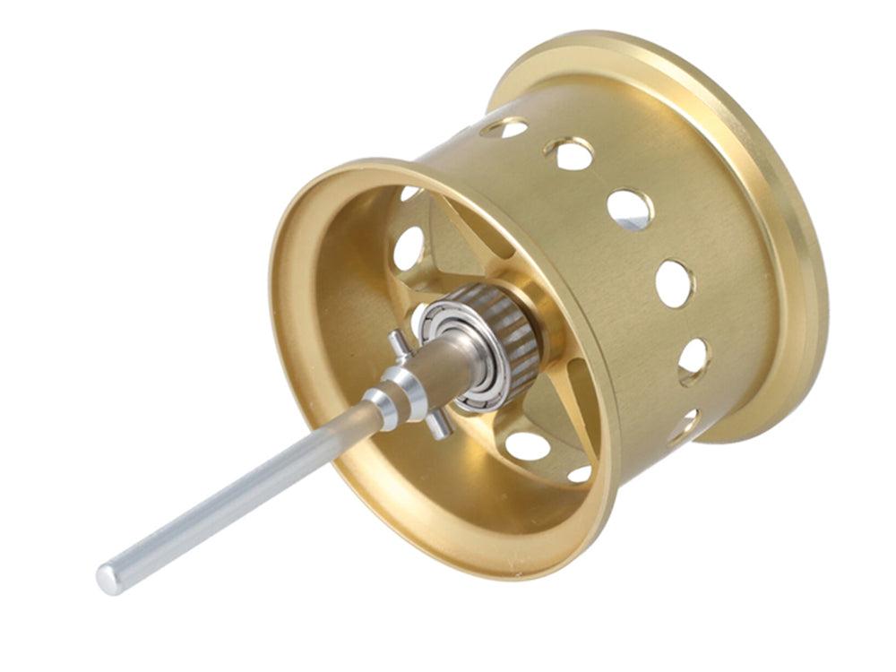 RL - Angelrollentuning - Avail Shimano 22 Aldebaran BFS Microcast Spule - Spule - Gold -