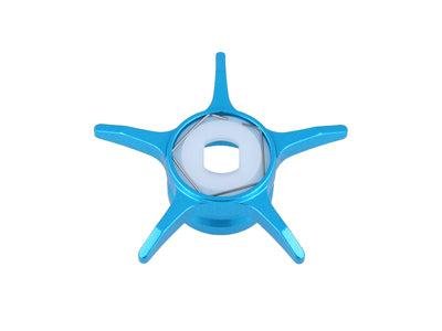 RL - Angelrollentuning - Avail Sternbremse für Shimano 09 Aldebaran - Hell Blau -