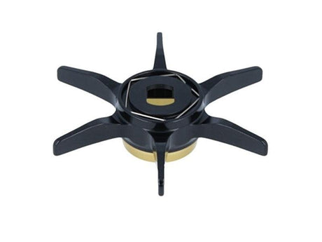 RL - Angelrollentuning - Avail Sternbremse für Shimano SLX 19 & 21 - Gold -