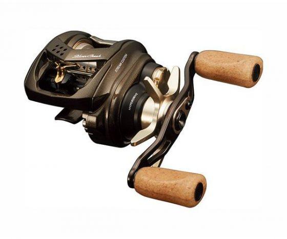 RL - Angelrollentuning - Daiwa Silver Creek Air TW Stream Custom - Baitcasterrolle - 8.5L -
