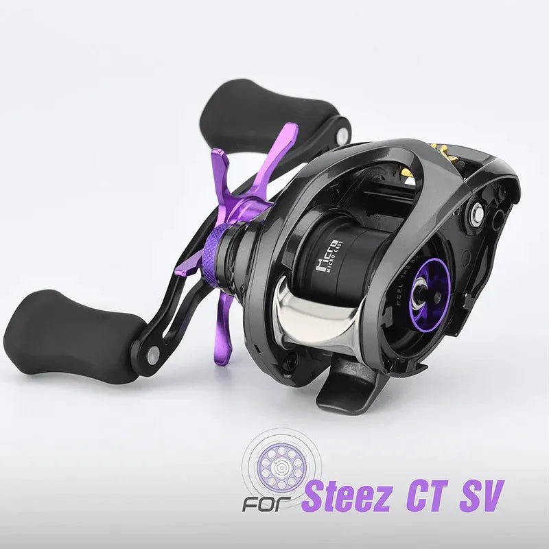 RL - Angelrollentuning - Gomexus Aluminum Spule | Daiwa Steez CT SV - Spule -