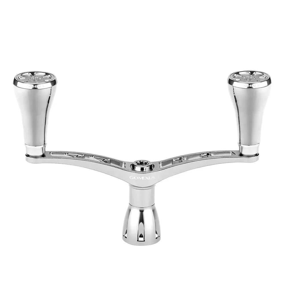 Poignée Gomexus Double Titanium Pink 82mm Pour Moulinet Shimano - Neuf