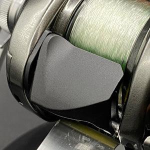 RL - Angelrollentuning - Kakedzuka Design Works Offset Clutch | 23 Metanium, 22 Metanium Shallow Edition, 20 Metanium, 19 Antares, 18 Bantam MGL - Schwarz -