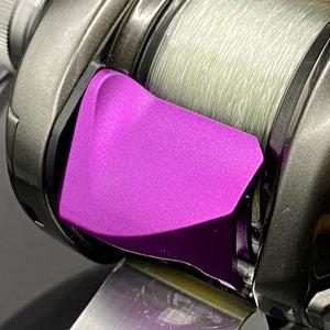 RL - Angelrollentuning - Kakedzuka Design Works Offset Clutch | 23 Metanium, 22 Metanium Shallow Edition, 20 Metanium, 19 Antares, 18 Bantam MGL - Royal Lila -