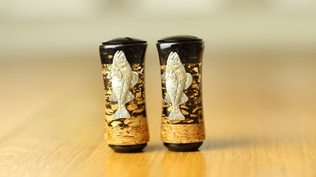 RL - Angelrollentuning - Custom Knob Kork| Handcrafted - Barsch -