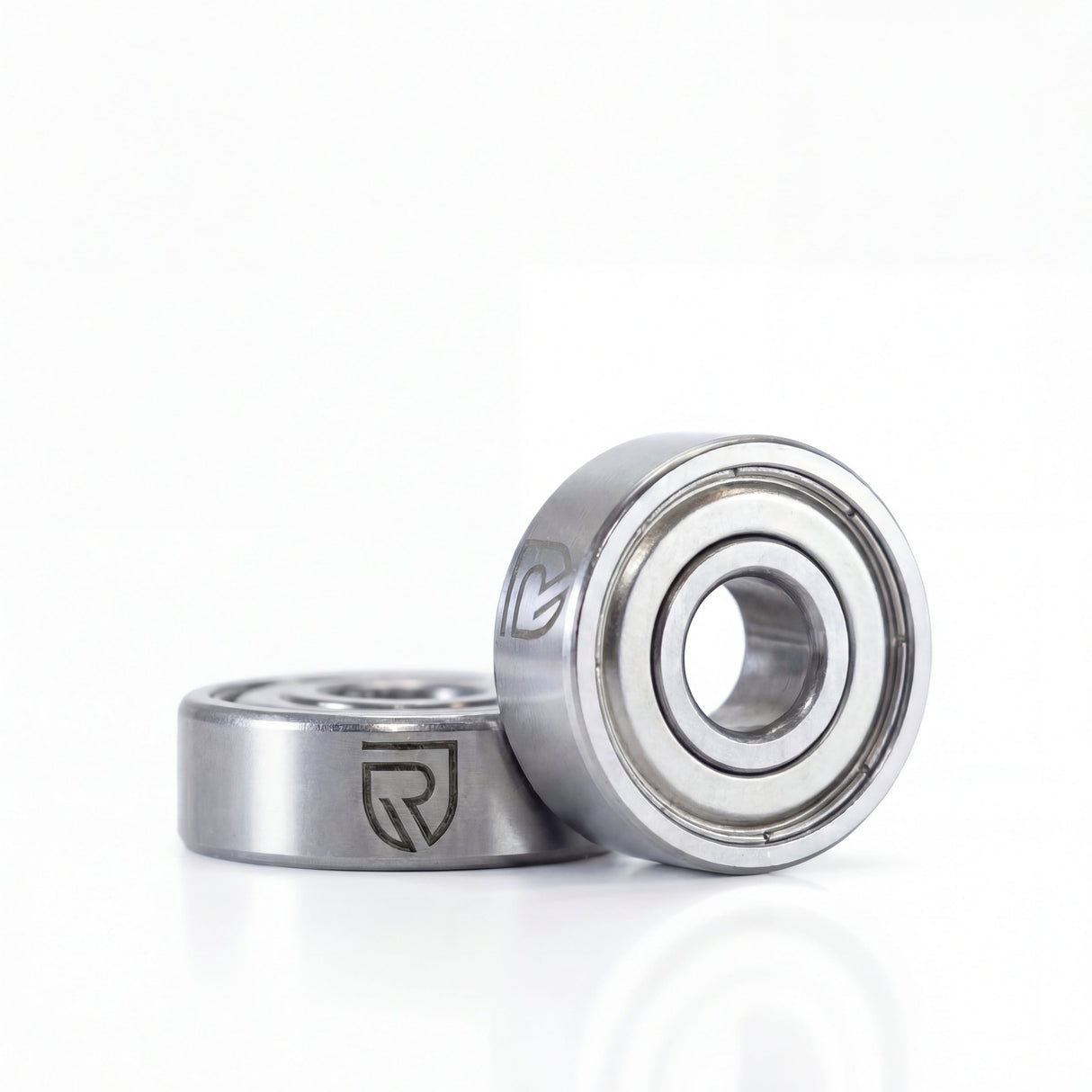 RL - Angelrollentuning - RL - TNG Edelstahl Kugellager Set | ABEC 5 | Shimano | 5x11x4 | 3x10x4 - Bundle -