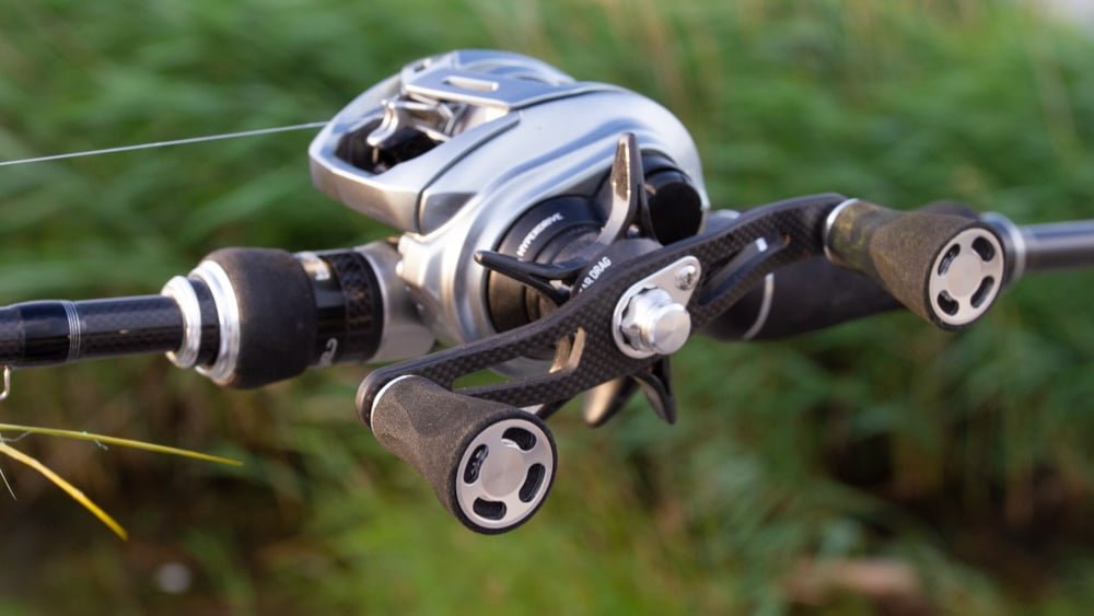 RL - Angelrollentuning - RL - TNG JGR 19 EVA Knob - Silber -