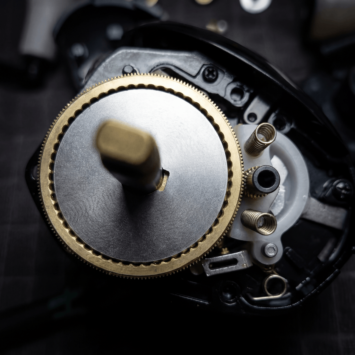 RL - Angelrollentuning - Dragclicker für Shimano Antares 21 DC -