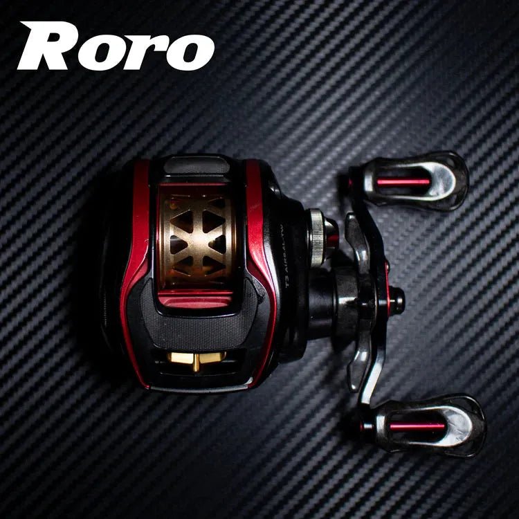 RL - Angelrollentuning - BFS Titanium Spule ATX27 | T3 Air | SS Air | Alphas Air | 18 SV Light LTD - Spule - Schwarz -