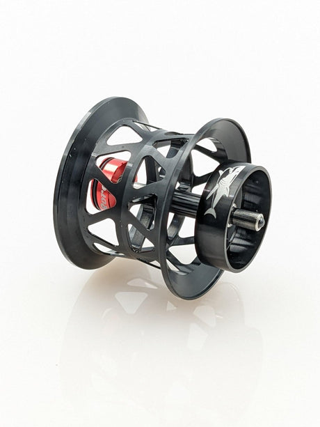 RL - Angelrollentuning - BFS Titanium Spule AX23 | 21/22 Alphas SV TW - Spule - Schwarz -