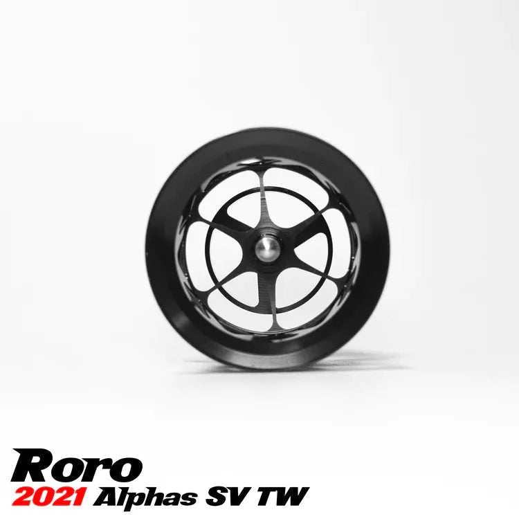 RL - Angelrollentuning - BFS Titanium Spule AX23 | 21/22 Alphas SV TW - Spule - Schwarz -