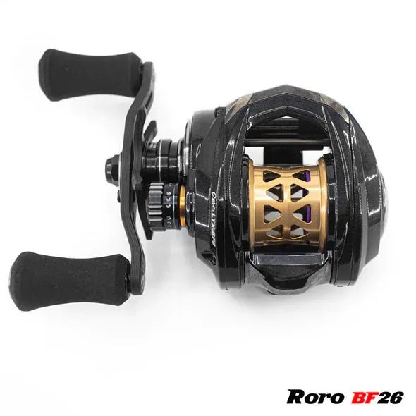 RL - Angelrollentuning - Titanium Spule BF26 | Revo ALC - BF7 | LTX - BF8 | LV7 - Spule - Gold -