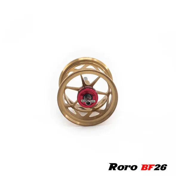 RL - Angelrollentuning - Titanium Spule BF26 | Revo ALC - BF7 | LTX - BF8 | LV7 - Spule - Gold -