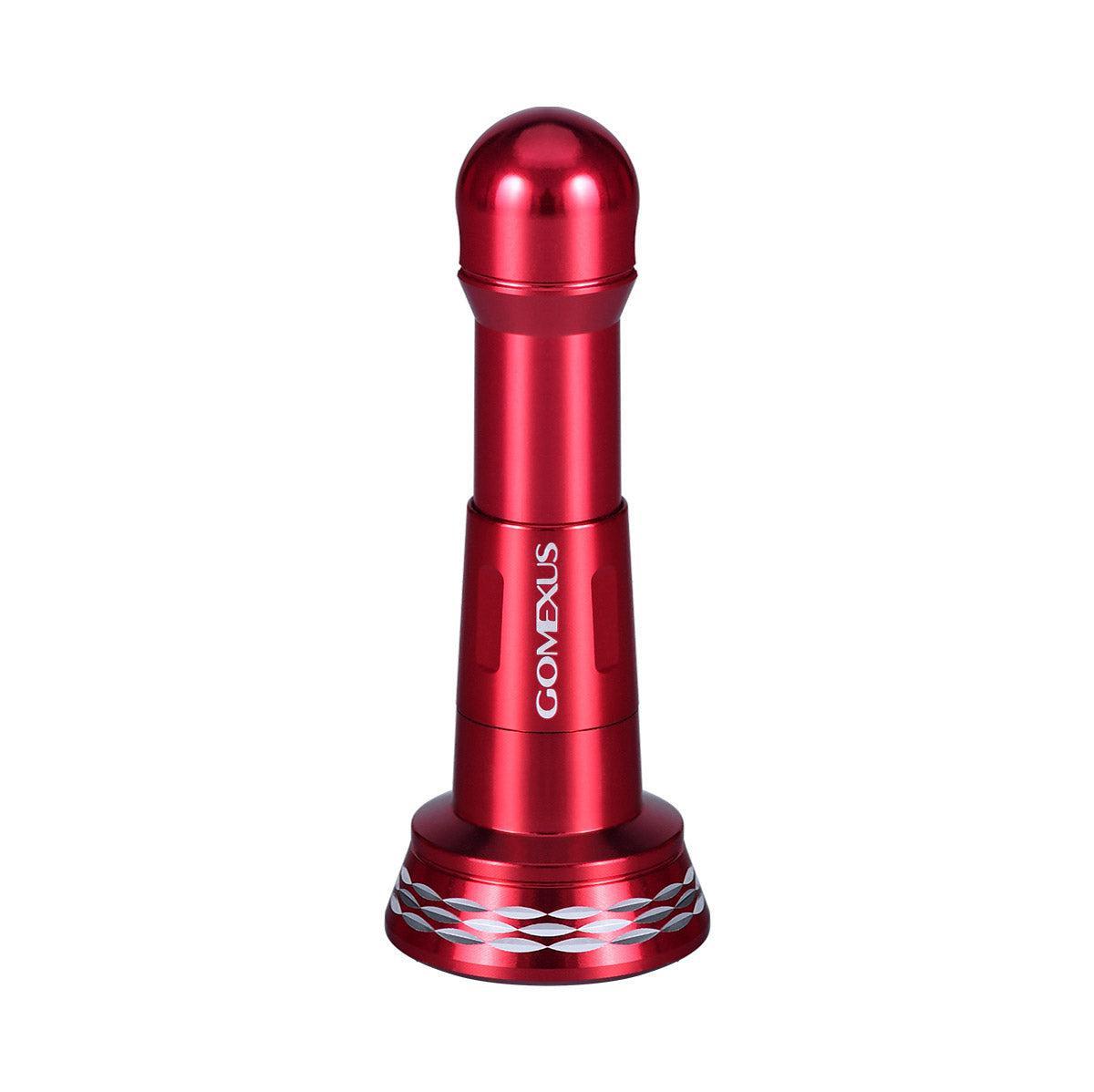 Gomexus Reel Stand R6 | Faltbarer Protectionständer für Stationärrollen-Angelrollen Ständer-Gomexus-Rot-RL-Angelrollentuning