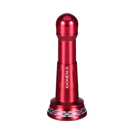 Gomexus Reel Stand R6 | Faltbarer Protectionständer für Stationärrollen-Angelrollen Ständer-Gomexus-Rot-RL-Angelrollentuning