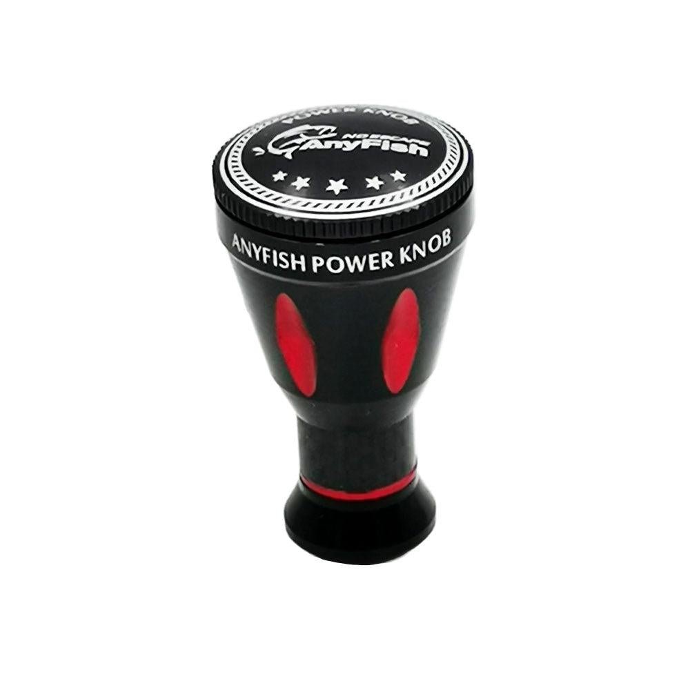 RL - Angelrollentuning - Power Knob 21mm - Knob - Rot -