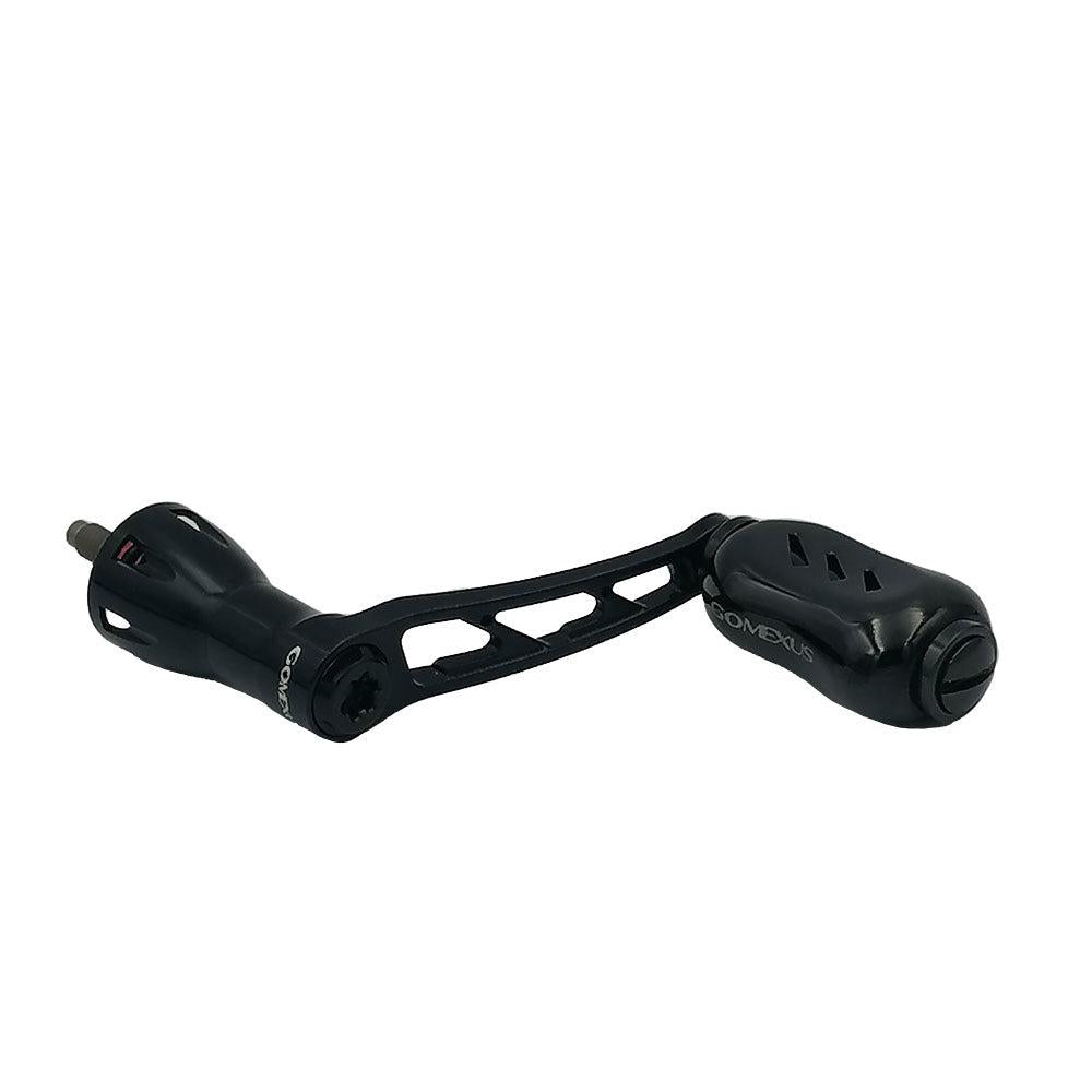 Gomexus Spinning Handle 50 mm mit 22mm Galaxy Titanium Knob