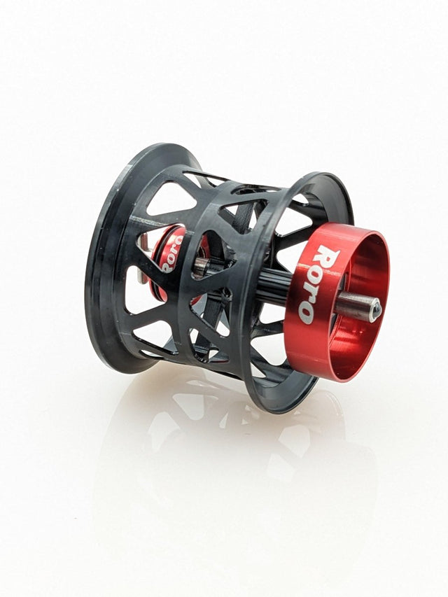 RL - Angelrollentuning - BFS Light Titanium Spule RX24 | 21, 20, 19 Steez CT SV | 19 Alphas CT SV | 19 Millionaire CT SV - Spule - Schwarz -