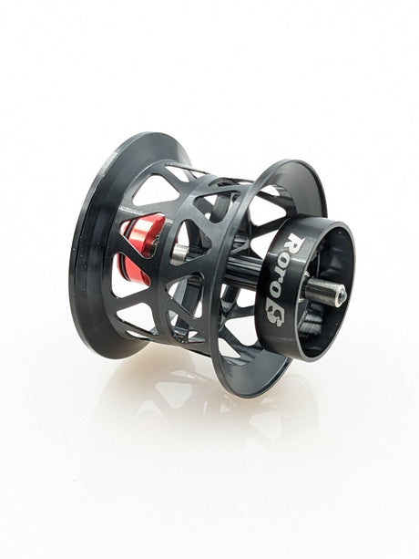 RL - Angelrollentuning - BFS Titanium Spule AX23 | 21/22 Alphas SV TW - Spule - Schwarz -