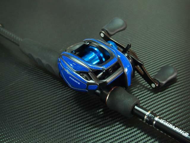 Aufkleber-Kit Shimano SLX DC – RL-Angelrollentuning