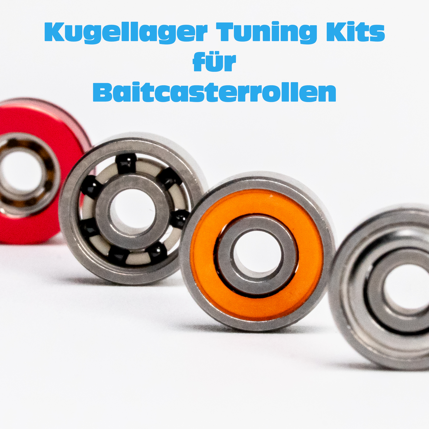 Kugellager Tuning Kits für Angelrollen – Shimano, Daiwa, Abu