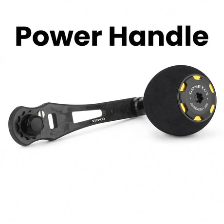 Baitcaster Power Handle (Single Handle) - RL-Angelrollentuning