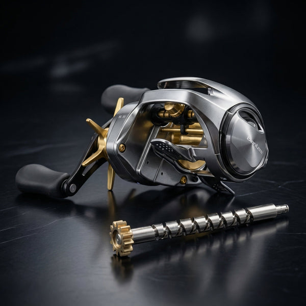 Baitcaster Wormshaft - RL-Angelrollentuning