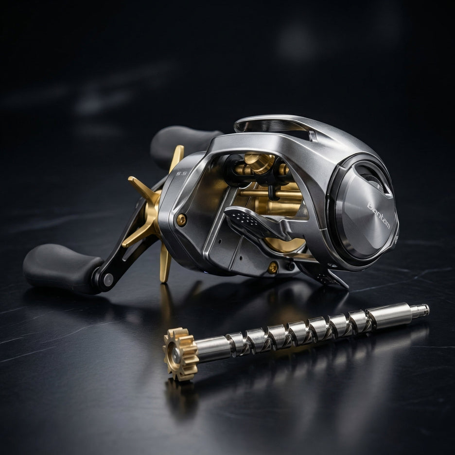 Baitcaster Wormshaft - RL-Angelrollentuning