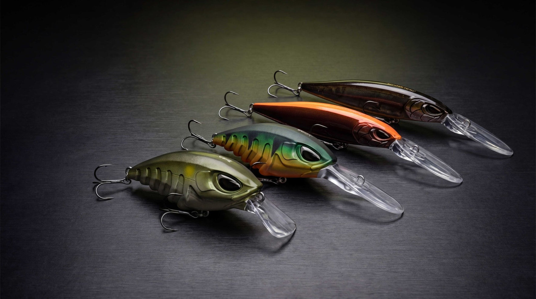 Hardbaits bei RL-Angelrollentuning, Crankbaits und Twitchbaits aus Hartplastik und Hol