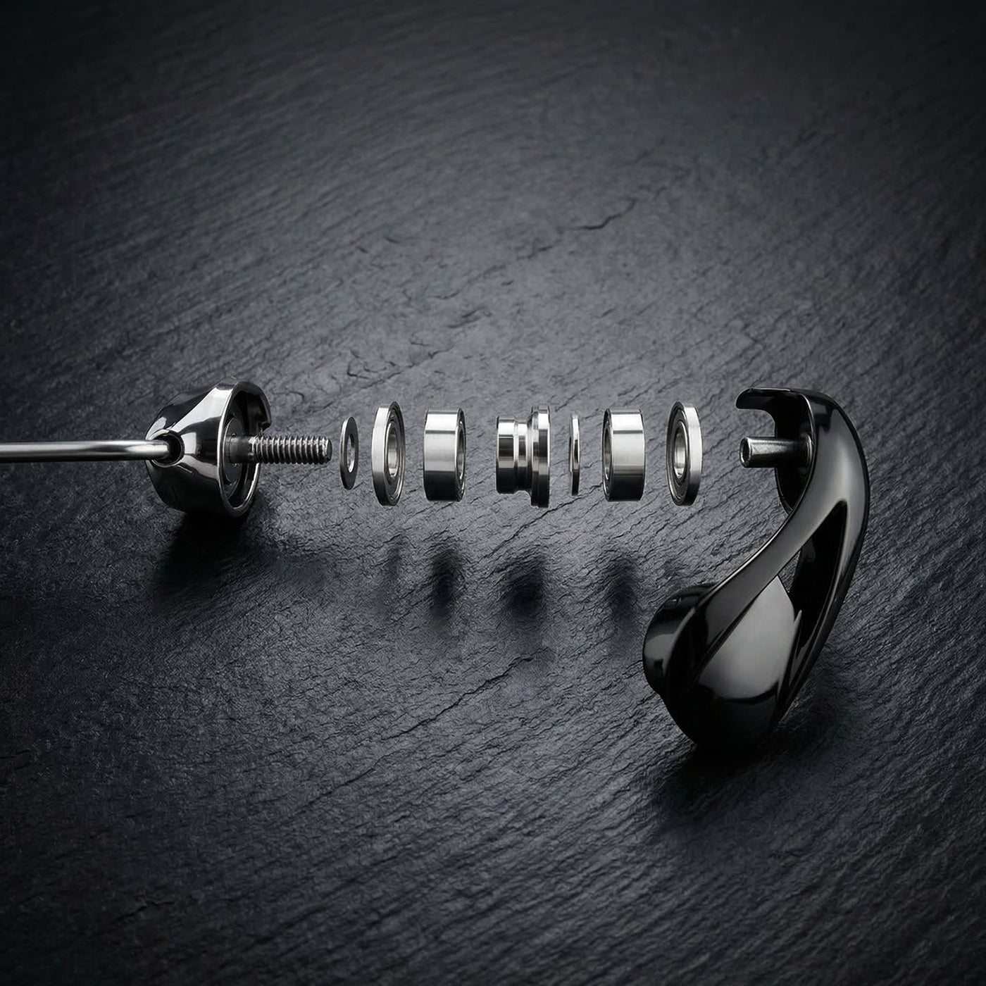 Schnurlaufröllchen - RL-Angelrollentuning