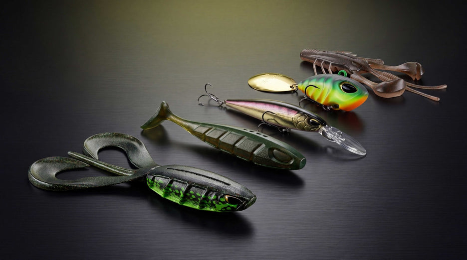 Köder bei RL-Angelrollentuning, Softbaits, Hardbaits, Blechköder und Swimbaits