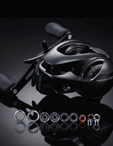 Kugellager Tuning Kits für Angelrollen – Shimano, Daiwa, Abu - RL-Angelrollentuning