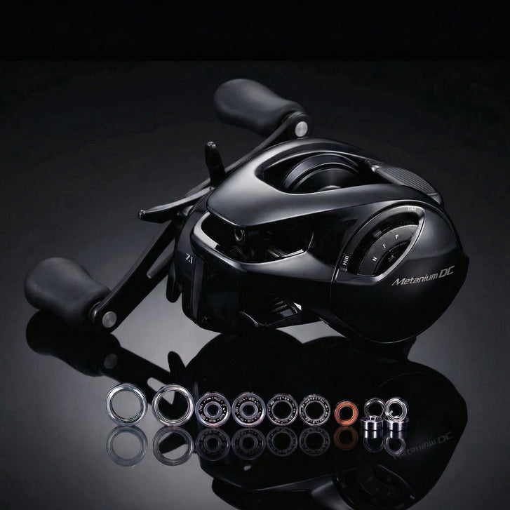 Kugellager Tuning Kits für Angelrollen – Shimano, Daiwa, Abu - RL-Angelrollentuning