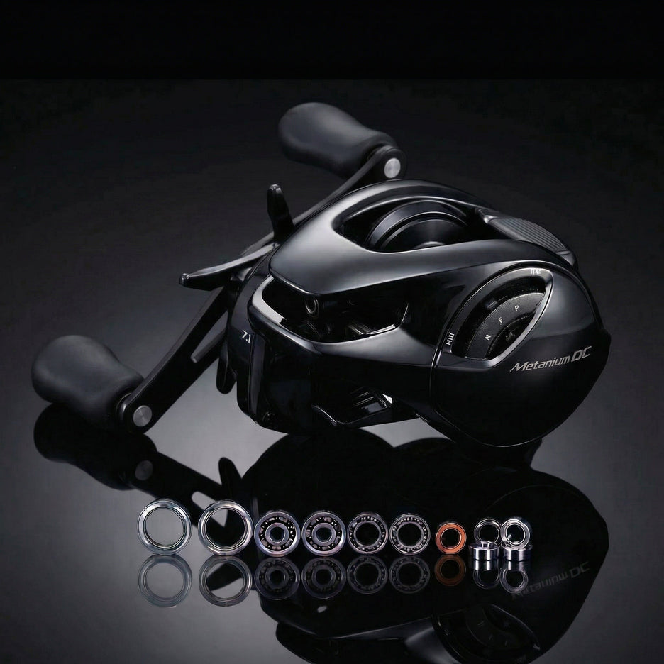 Ball Bearing Tuning Kits for Fishing Reels Shimano, Daiwa, Abu RL-Angelrollentuning Ball Bearing Tuning Kits for Fishing Reels Shimano, Daiwa, Abu RL-Angelrollentuning