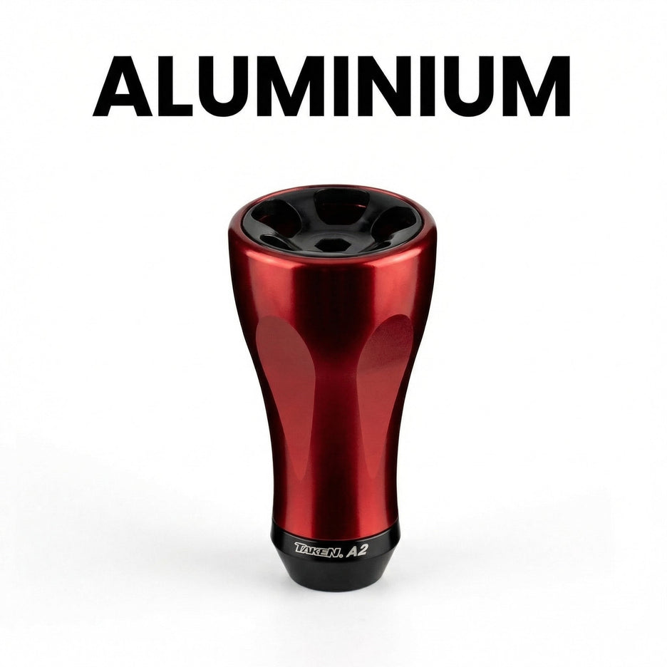 Kurbelknauf Aluminium | Aluminium Knobs - RL-Angelrollentuning