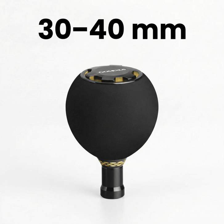 Kurbelknauf Bigbait & Salzwasser (30–40 mm) - RL-Angelrollentuning